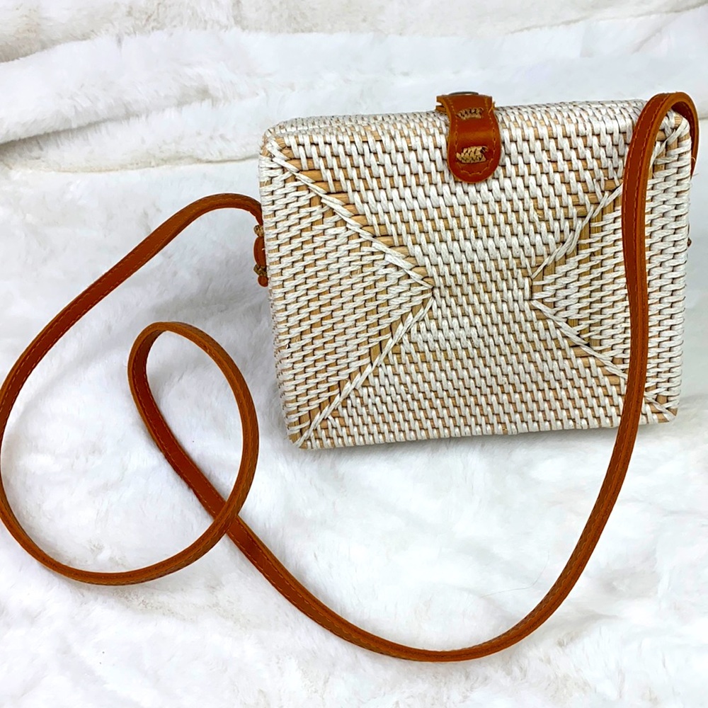 Handmade bag box from Bali new